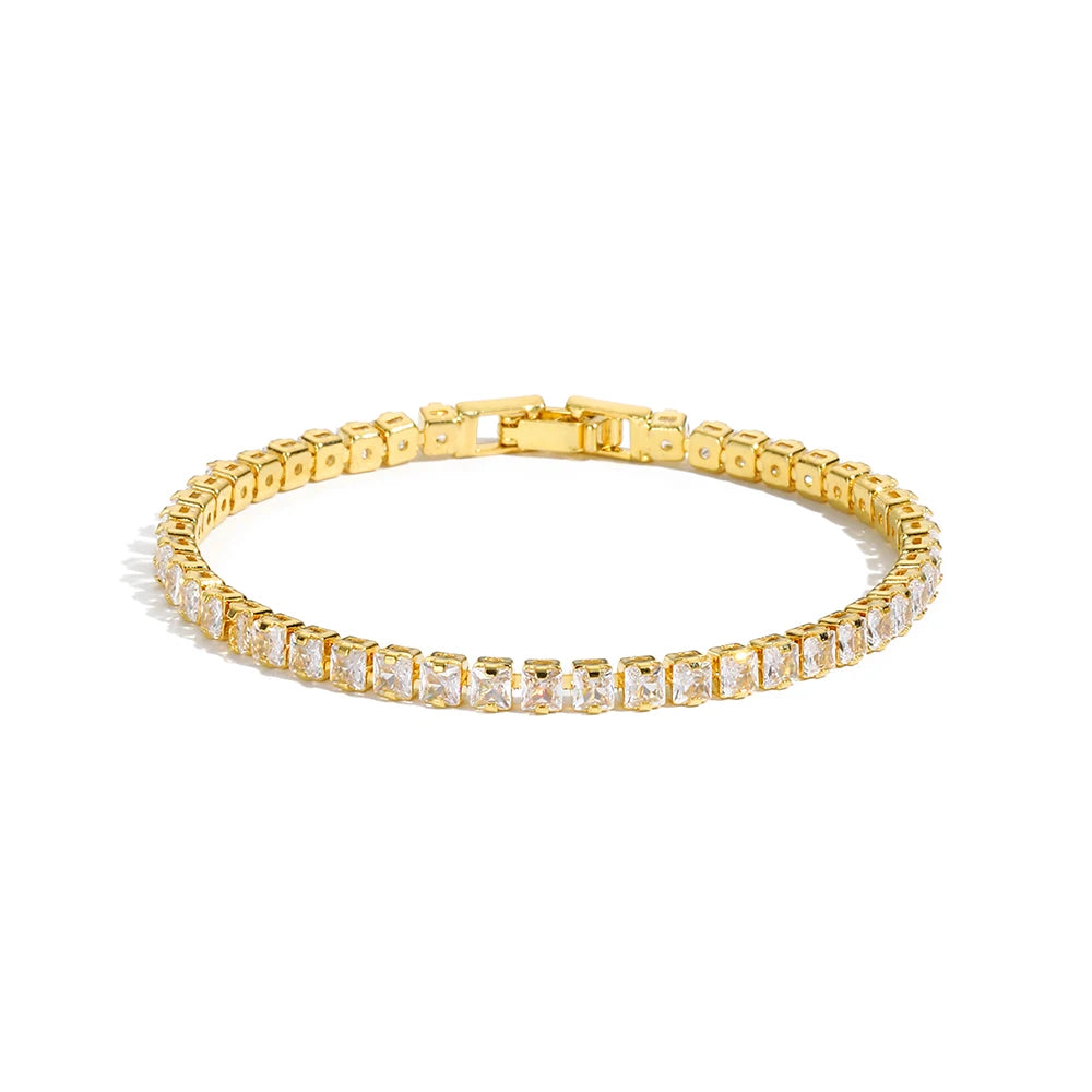 Premium Diamond Tennis Bracelet