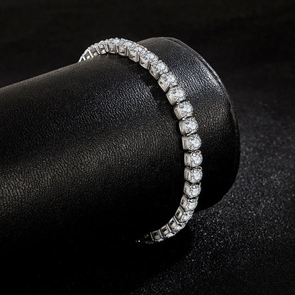 S925 Sterling Silver Tennis Bracelet