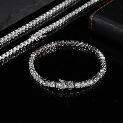Moissanite Tennis Bracelet
