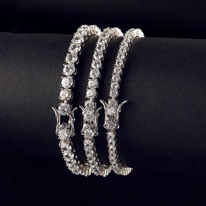 Moissanite Tennis Bracelet