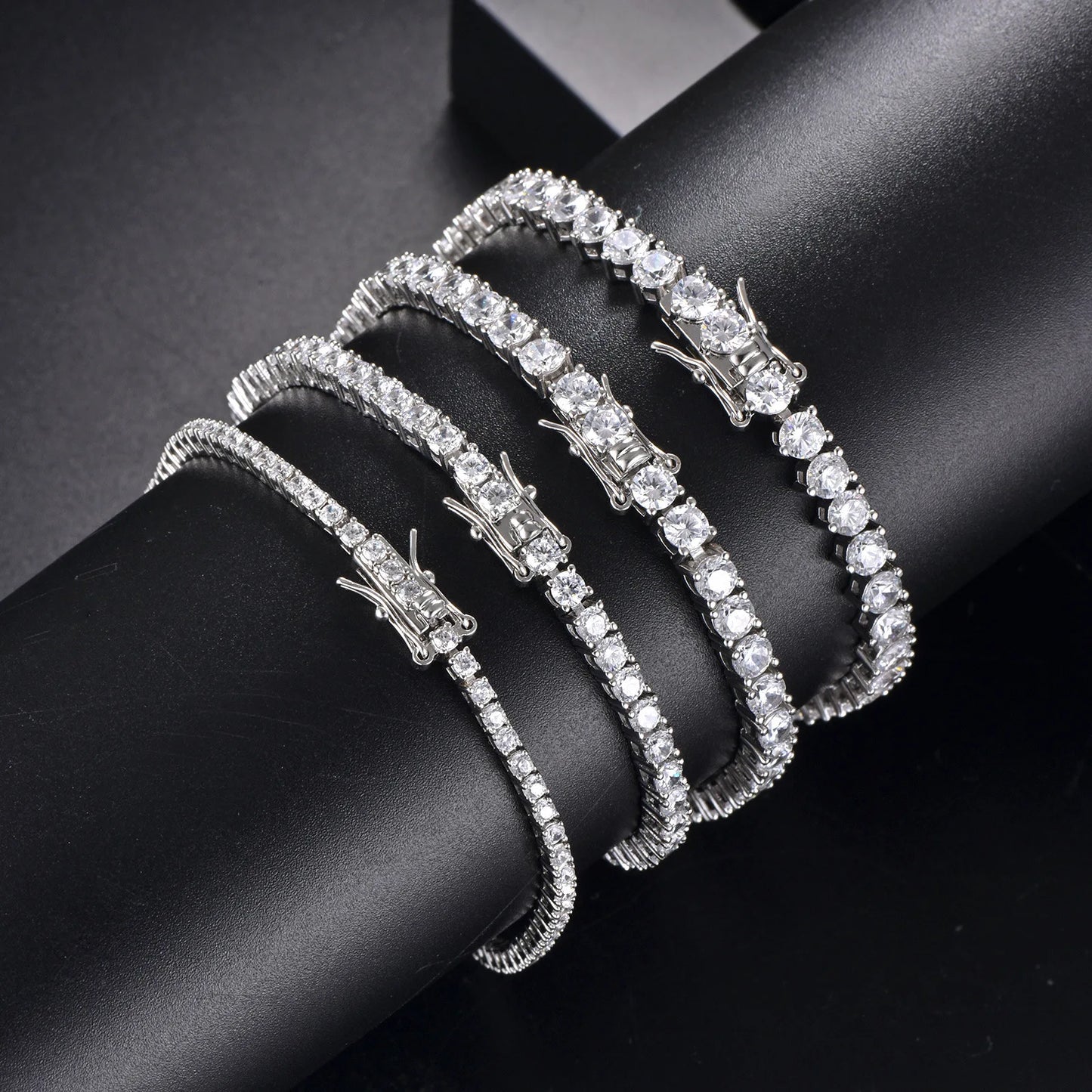 Moissanite Tennis Bracelet