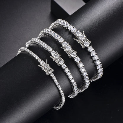 Moissanite Tennis Bracelet