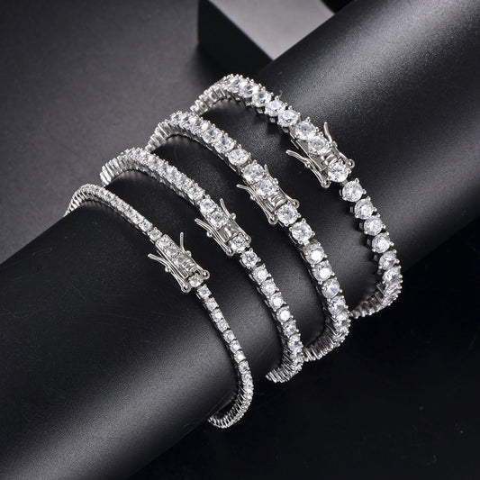 Moissanite Tennis Bracelet