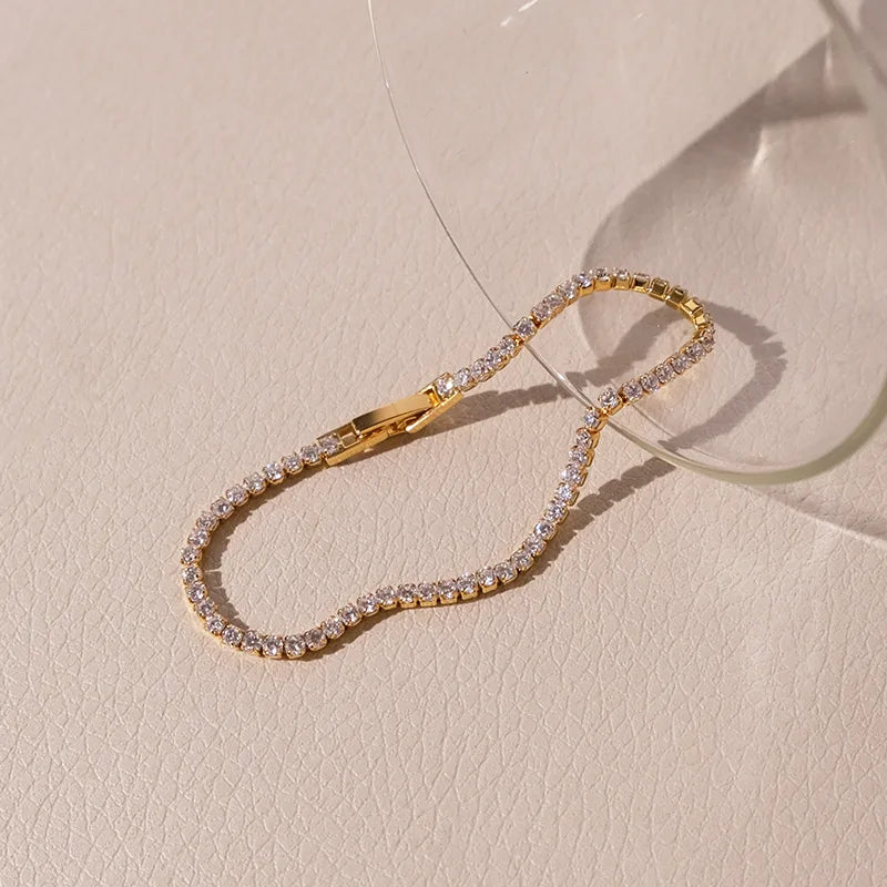 Premium Diamond Tennis Bracelet