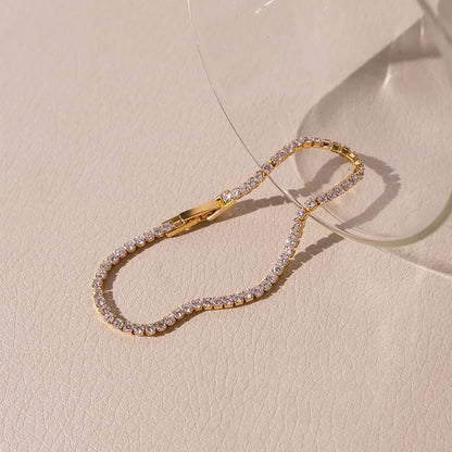 Premium Diamond Tennis Bracelet